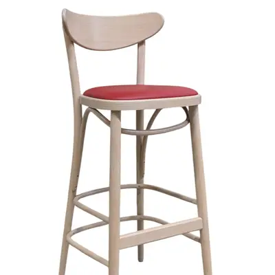 Barstol Ton Banana BokRödSkinn (4)