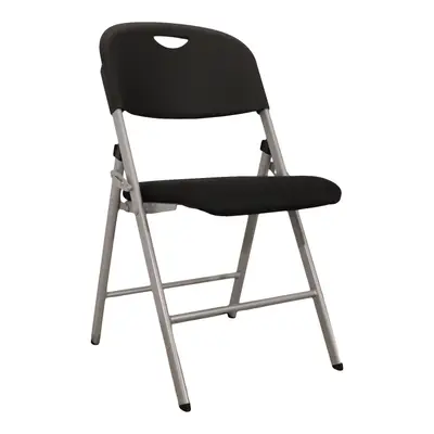 Klappstol Toplux Sitio Fold 2 SvartSilver