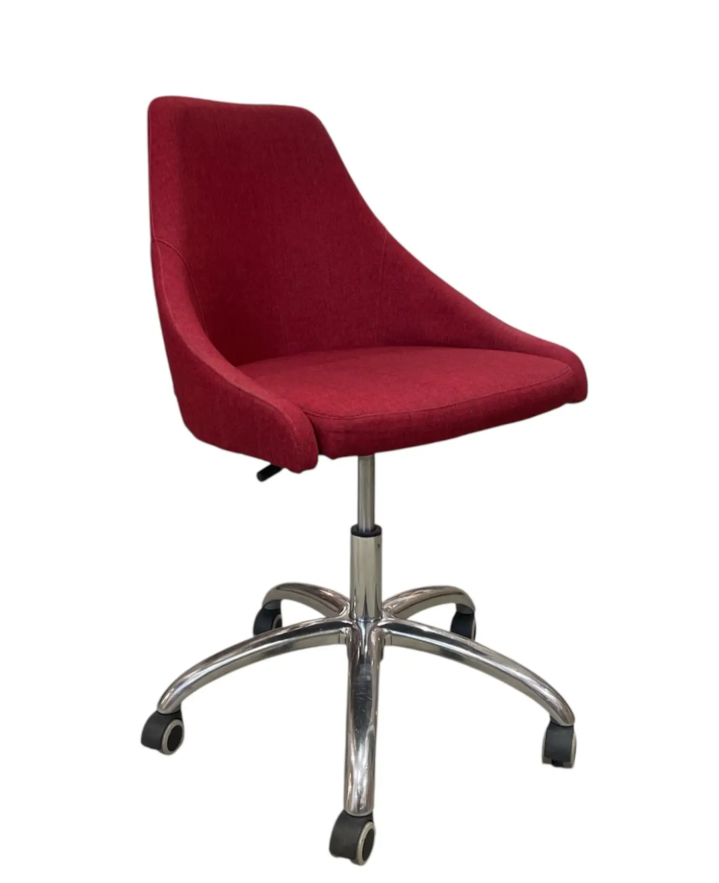 Konferensstol Metalmobil Röd (2)