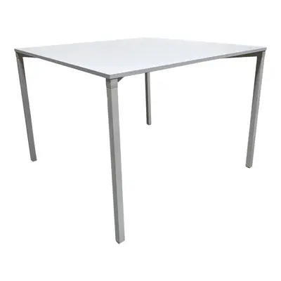 Bord Mitab Shadow Vit 100×100