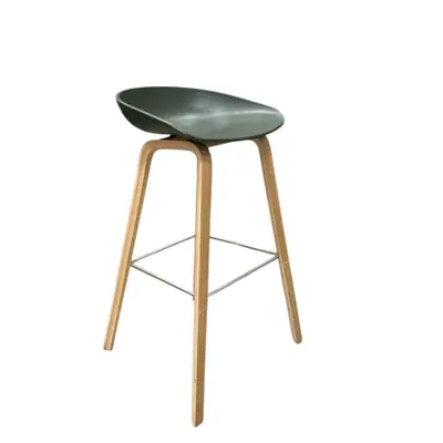 Barstol HAY AAS32 MörkgrönEk