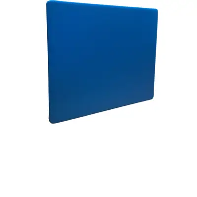 Bordsskärm Blå 80×67 (3)