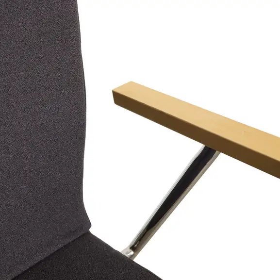 Stol Viva Mörkgrå RANDSTAD 2