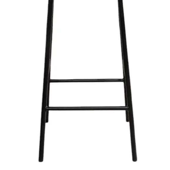 Barstol Normann Copenhagen Form BrunSvart (3)