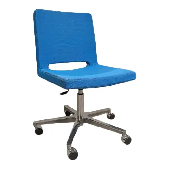 Konferensstol Martela SoftX LjusblåKrom (2)