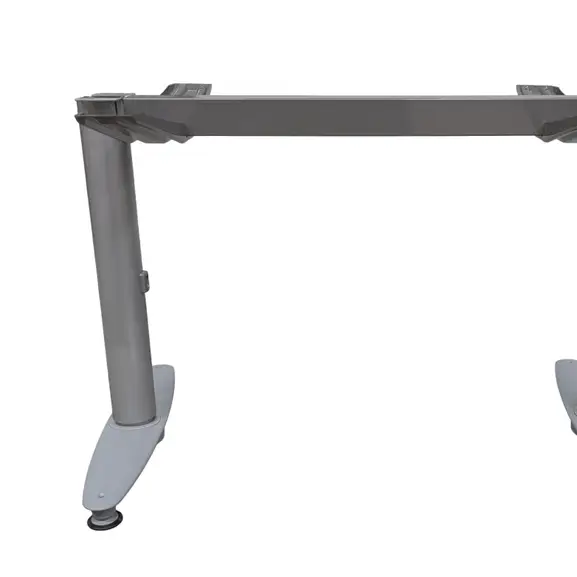 Skrivbord Kinnarps Serie [T] Grå 120×60