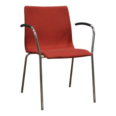 Konferensstol Inoff Dot röd / krom