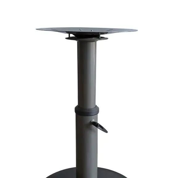 Pelarstativ Kinnarps Serie E Grå 60-87 cm