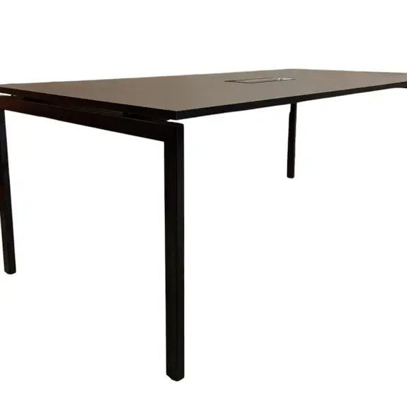 Konferensbord Kinnarps Nexus Svart 200×100
