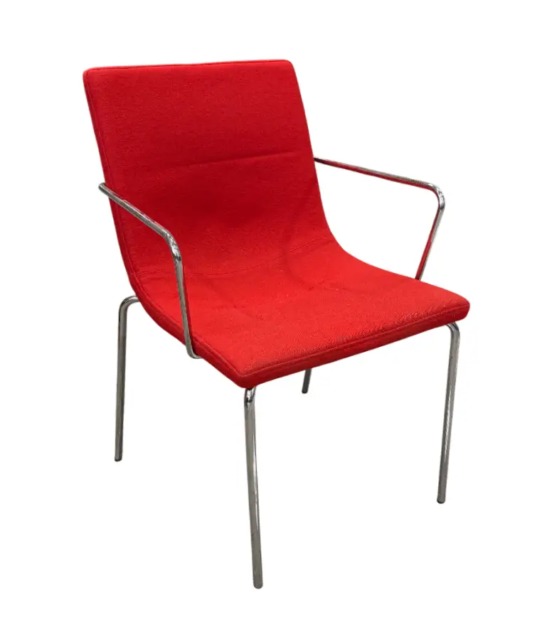 Stol Offecct Bond RödKrom