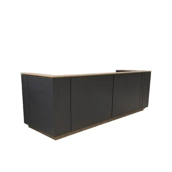 Receptionsdisk Narbutas M60EC133 MörkgråBjörk (3)