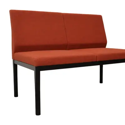 Soffa Norman RödOrange