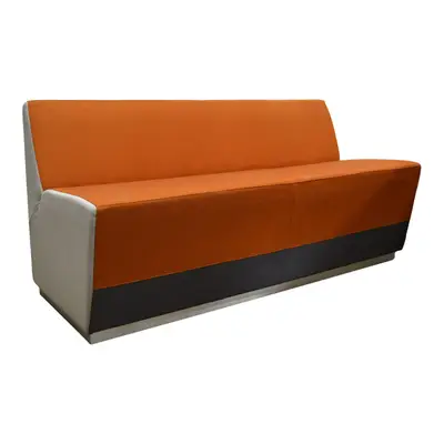 Soffa Offecct King Brun/Orange/Grå