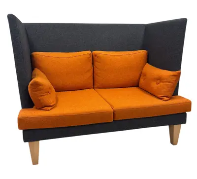 Soffa EFG MySpace GråOrange (2)