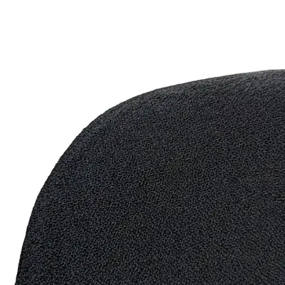 Kontorsstol Savo Eos2HL SvartKrom (2)