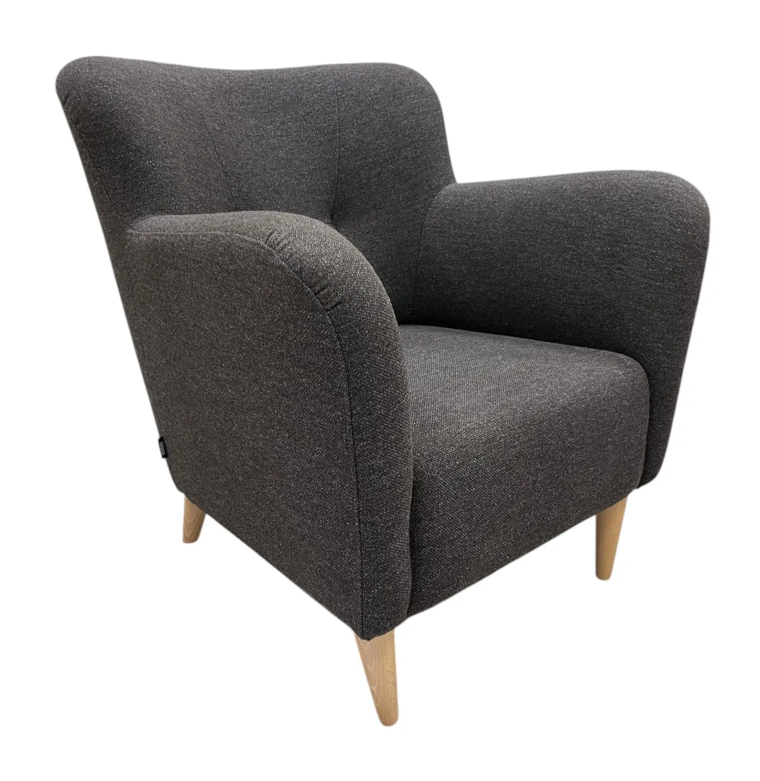 Fåtölj Swedese Nova MörkbrunEk (2)