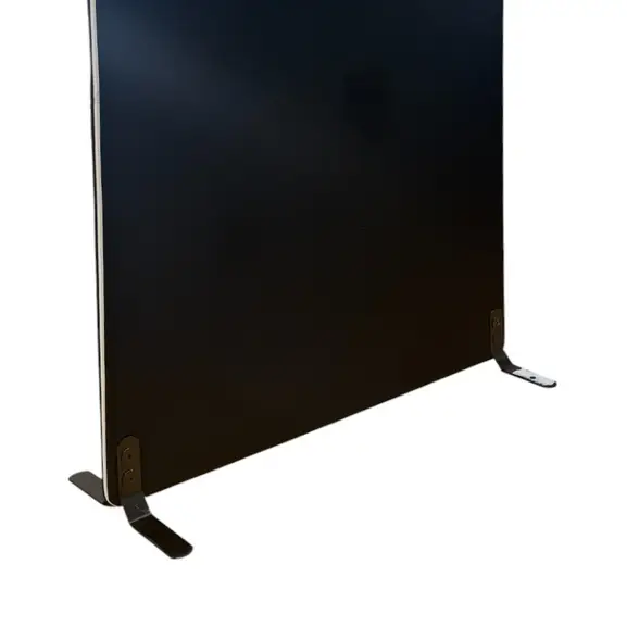 Golvskärm Götessons SvartVit 120×163 (2)