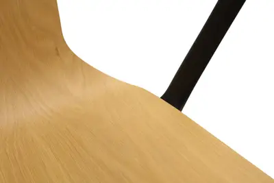 Stol Vitra Belleville EkSvart