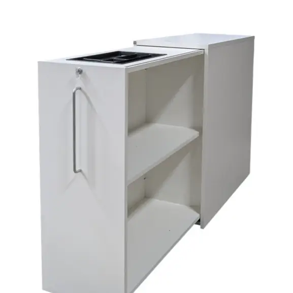 Towerförvaring Svenheim Vänster Vit (3)