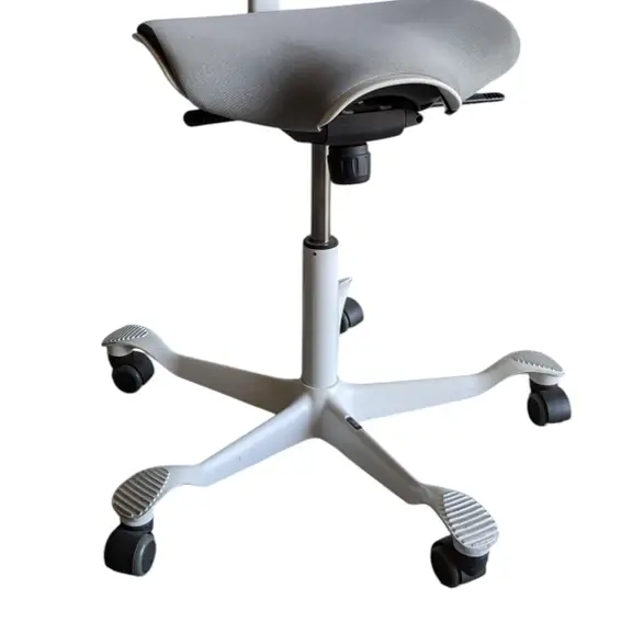 Kontorsstol HÅG Capisco Puls VitLjusgrå