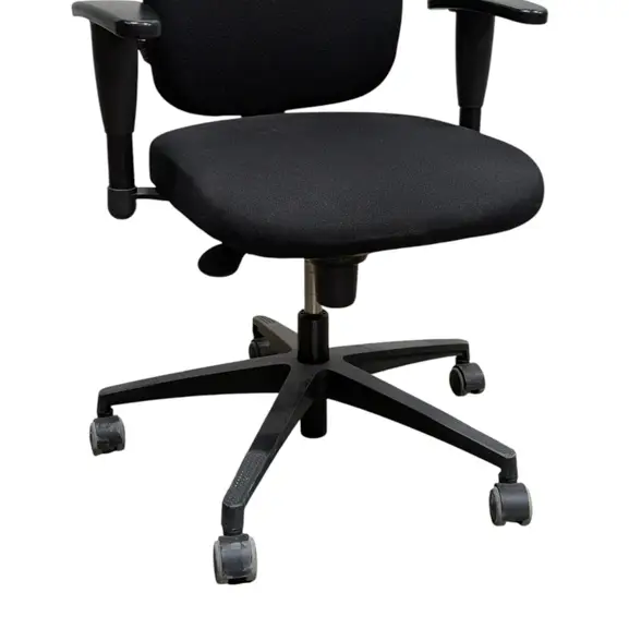 Kontorsstol Lanab Design LD6135 Svart (5)