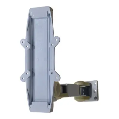 Monitor Slider 01, Vertikalt justerbar, Vit