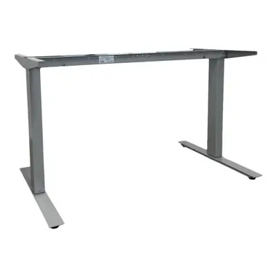 Elskrivbord Swedstyle Aero Flex Grå 120-200×80 (2)