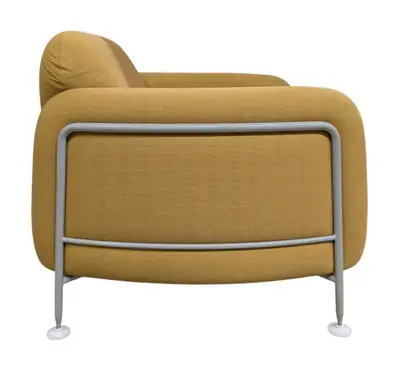 Fåtölj Mass Productions Mega Armchair Gul (5)