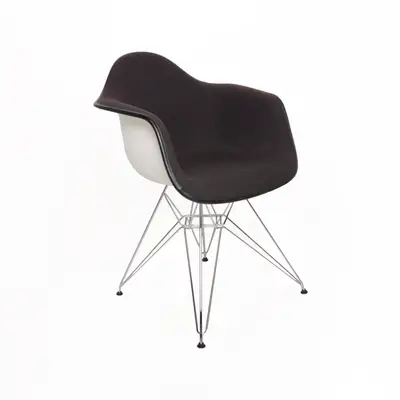 Stol Vitra Eames Plastic Armchair DAR Brun/Lila