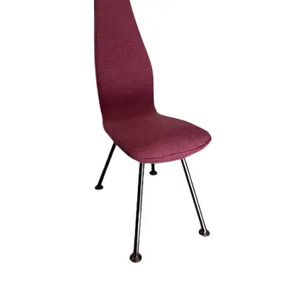 Fåtölj Blå Station Poppe Rosa