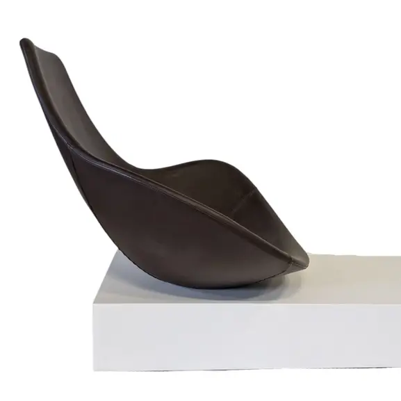 Fåtölj Offecct Babled BrunVit (4)