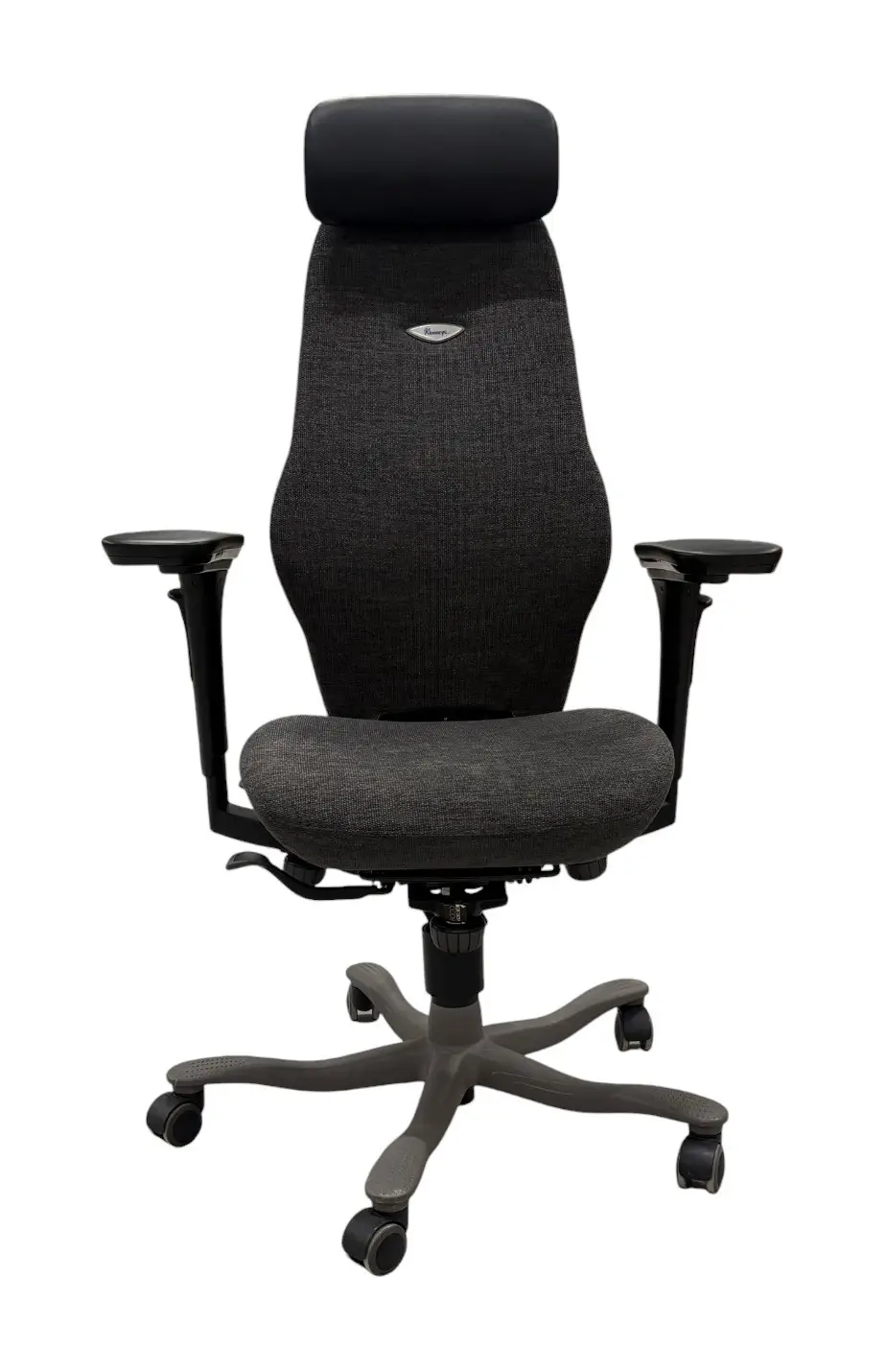 Kontorsstol Kinnarps 60008000 Plus GråSvart (5)