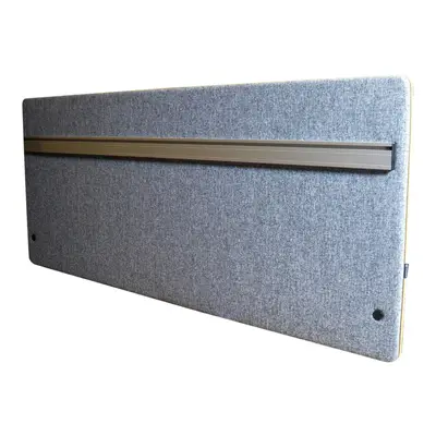 Bordsskärm Götessons ScreenIT Grå 160x60