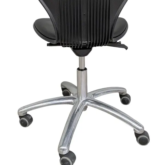 Konferensstol Akaba Gorka SvartSkinn (4)