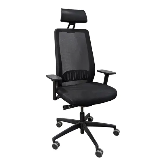 Kontorsstol Kinnarps Claro Svart (3)