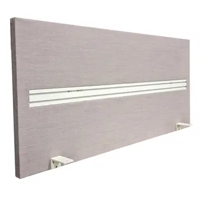 Bordsskärm Lila/Vit 140x65