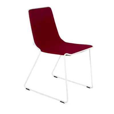 Stol Johanson Design Speed Röd/Vit