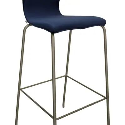 Barstol EFG Graf BlåSilver