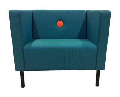 Fåtölj Mitab Mute TurkosOrange (2)