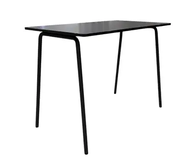 Fällbord Four Design FourReal Svart 140×80 (3)