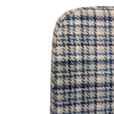 Konferensstol Martela SoftX BlåVit Mönstrad (5)