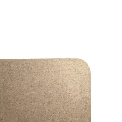 Bordsskärm Abstracta Gråbeige 93×65 LINDELÖFS 2