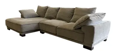 Soffa Bellus Gustavo 3-Sits Grå (2)