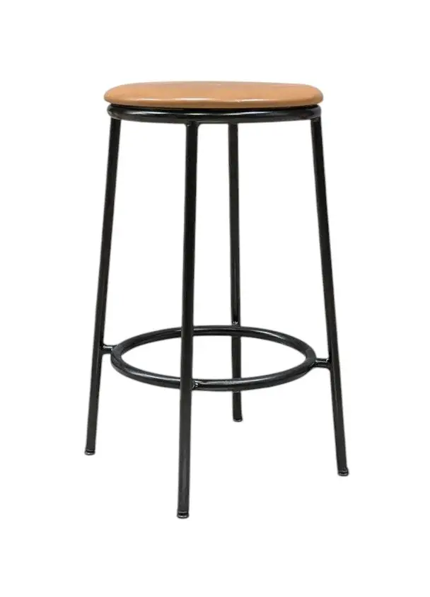 Barpall Normann Copenhagen BrunBeigeSvart (1)