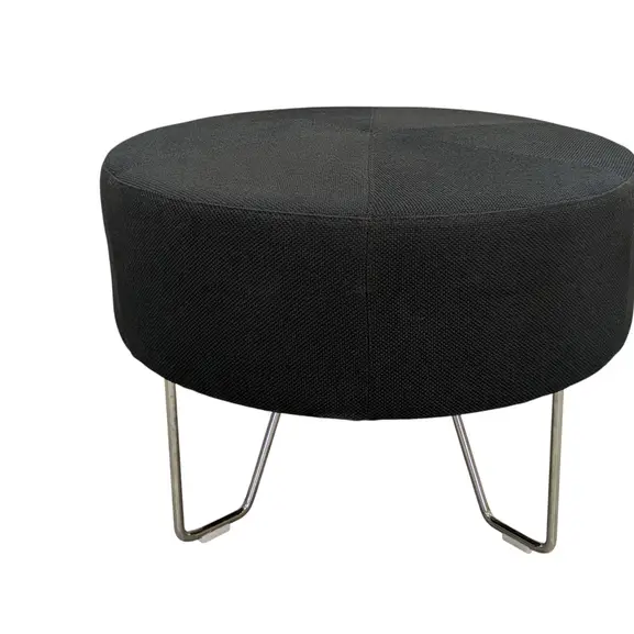 Sittpuff Helland GråKrom