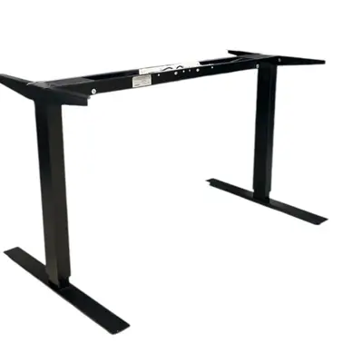 Elskrivbord Edsbyn Opus Svart 120-200×70-80