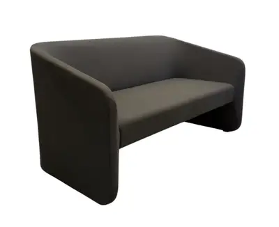 Soffa Johanson Design Race 2-sits Mörkgrå (2)