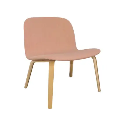 Fåtölj Muuto Visu Lounge Chair RosaEk