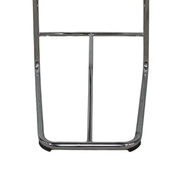 Barpall Lammhults Add BlåKrom (2)