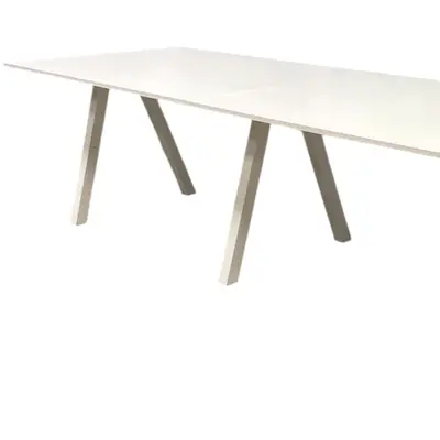 Projektbord Martela Frankie Vit 360×120